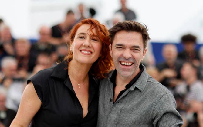 Yvo Muller, Lauriane Escaffre Photocall for the film Laffaire Marie Claire at the 79th Cannes International Film Festival May 19th, 2026 Jacovides Moreau Bestimage Photocall for Women On Trial at the 79th Cannes International Film Festival May 19th, 2026 Cannes France  Copyright: xJACOVIDES-MOREAUx xBESTIMAGExJACOVIDES-MOREAUx xBESTIMAGEx