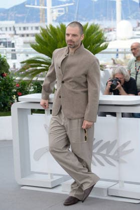 Fjord Photocall at 79th Festival de Cannes - Cannes, France CANNES, FRANCE. May 19, 2026: Sebastian Stan at the photocall for Fjord at the 79th Festival de Cannes. Picture: Paul Smith Featureflash Cannes France  Copyright: xPaulxSmithx xFeatureflashx