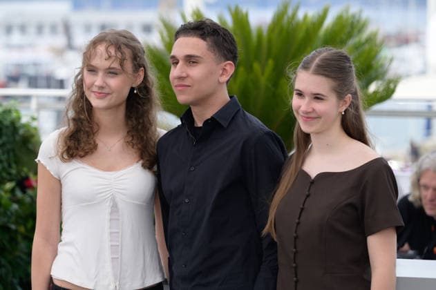 Fjord Photocall at 79th Festival de Cannes - Cannes, France CANNES, FRANCE. May 19, 2026: Henrikke Lund-Olsen, Jonathan Ciprian Breazu & Venessa Ceban at the photocall for Fjord at the 79th Festival de Cannes. Picture: Paul Smith Featureflash Cannes France  Copyright: xPaulxSmithx xFeatureflashx