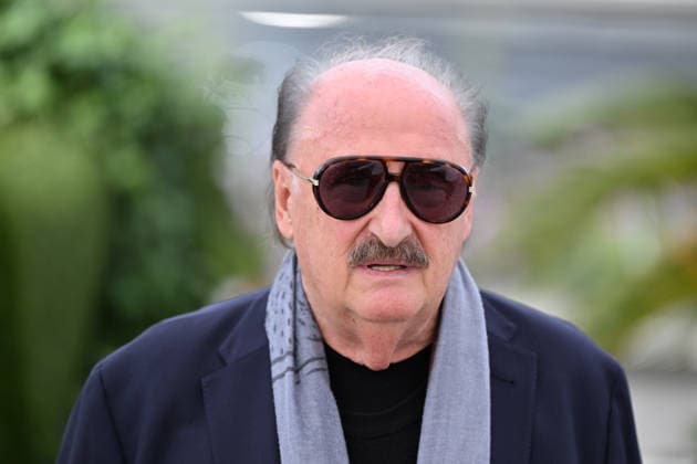79th Cannes Film Festival: Her Private Hell photocall CANNES, FRANCE - MAY 19: Italian composer Pino Donaggio poses during a photocall for the film Her Private Hell at the 79th edition of the Cannes Film Festival in Cannes, France on May 19, 2026. Mustafa Yalcin Anadolu Cannes France. Editorial use only. Please get in touch for any other usage.  Copyright: x2026xAnadoluxMustafaxYalcinx