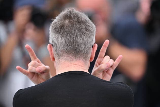 79th Cannes Film Festival: Her Private Hell photocall CANNES, FRANCE - MAY 19: Danish director Nicolas Winding Refn poses during a photocall for the film Her Private Hell at the 79th edition of the Cannes Film Festival in Cannes, France on May 19, 2026. Mustafa Yalcin Anadolu Cannes France. Editorial use only. Please get in touch for any other usage.  Copyright: x2026xAnadoluxMustafaxYalcinx