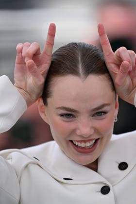 79th Cannes Film Festival: Her Private Hell photocall CANNES, FRANCE - MAY 19: US actress Kristine Froseth poses during a photocall for the film Her Private Hell at the 79th edition of the Cannes Film Festival in Cannes, France on May 19, 2026. Mustafa Yalcin Anadolu Cannes France. Editorial use only. Please get in touch for any other usage.  Copyright: x2026xAnadoluxMustafaxYalcinx