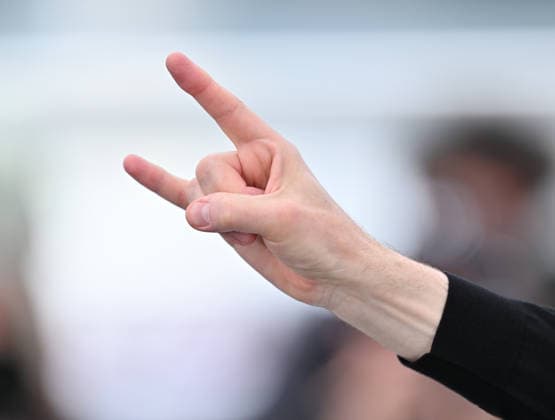 79th Cannes Film Festival: Her Private Hell photocall CANNES, FRANCE - MAY 19: Danish director Nicolas Winding Refn poses during a photocall for the film Her Private Hell at the 79th edition of the Cannes Film Festival in Cannes, France on May 19, 2026. Mustafa Yalcin Anadolu Cannes France. Editorial use only. Please get in touch for any other usage.  Copyright: x2026xAnadoluxMustafaxYalcinx