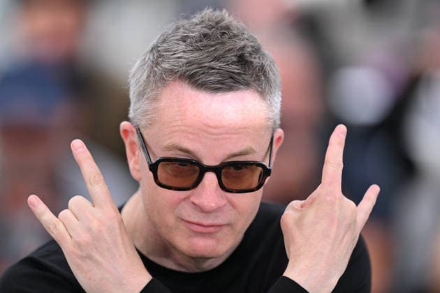 79th Cannes Film Festival: Her Private Hell photocall CANNES, FRANCE - MAY 19: Danish director Nicolas Winding Refn poses during a photocall for the film Her Private Hell at the 79th edition of the Cannes Film Festival in Cannes, France on May 19, 2026. Mustafa Yalcin Anadolu Cannes France. Editorial use only. Please get in touch for any other usage.  Copyright: x2026xAnadoluxMustafaxYalcinx