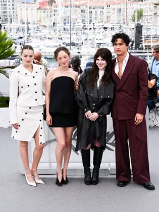 IPA84860304 - Cannes, 79th Cannes Film Festival 2026, day 8. Her Private Hell Pictured: Charles Melton, Sophie Thatcher, Havana Rose Liu and Kristine Froseth  Copyright: xAlbertoxTerenghix xPoolxPhotoxEventsx07x 84860304