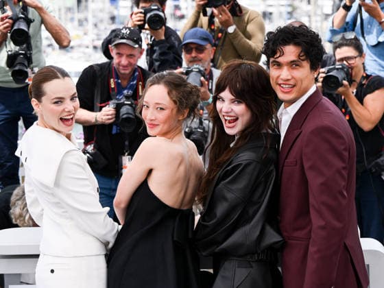 IPA84860309 - Cannes, 79th Cannes Film Festival 2026, day 8. Her Private Hell Pictured: Charles Melton, Sophie Thatcher, Havana Rose Liu and Kristine Froseth  Copyright: xAlbertoxTerenghix xPoolxPhotoxEventsx07x 84860309