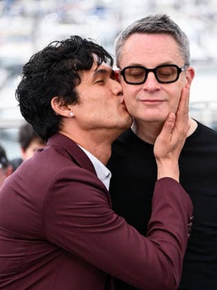 IPA84860591 - Cannes, 79th Cannes Film Festival 2026, day 8. Her Private Hell Pictured: Charles Melton, Nicolas Winding Refn  Copyright: xAlbertoxTerenghix xPoolxPhotoxEventsx07x 84860591