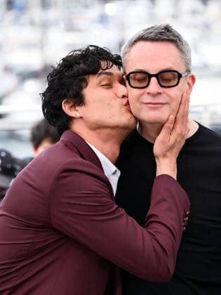 IPA84860593 - Cannes, 79th Cannes Film Festival 2026, day 8. Her Private Hell Pictured: Charles Melton, Nicolas Winding Refn  Copyright: xAlbertoxTerenghix xPoolxPhotoxEventsx07x 84860593