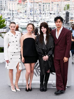 IPA84860303 - Cannes, 79th Cannes Film Festival 2026, day 8. Her Private Hell Pictured: Charles Melton, Sophie Thatcher, Havana Rose Liu and Kristine Froseth  Copyright: xAlbertoxTerenghix xPoolxPhotoxEventsx07x 84860303