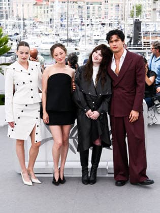 IPA84860305 - Cannes, 79th Cannes Film Festival 2026, day 8. Her Private Hell Pictured: Charles Melton, Sophie Thatcher, Havana Rose Liu and Kristine Froseth  Copyright: xAlbertoxTerenghix xPoolxPhotoxEventsx07x 84860305