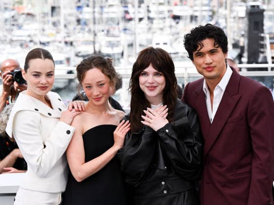 IPA84860306 - Cannes, 79th Cannes Film Festival 2026, day 8. Her Private Hell Pictured: Charles Melton, Sophie Thatcher, Havana Rose Liu and Kristine Froseth  Copyright: xAlbertoxTerenghix xPoolxPhotoxEventsx07x 84860306
