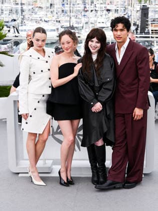 IPA84860307 - Cannes, 79th Cannes Film Festival 2026, day 8. Her Private Hell Pictured: Charles Melton, Sophie Thatcher, Havana Rose Liu and Kristine Froseth  Copyright: xAlbertoxTerenghix xPoolxPhotoxEventsx07x 84860307