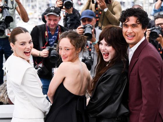 IPA84860308 - Cannes, 79th Cannes Film Festival 2026, day 8. Her Private Hell Pictured: Charles Melton, Sophie Thatcher, Havana Rose Liu and Kristine Froseth  Copyright: xAlbertoxTerenghix xPoolxPhotoxEventsx07x 84860308