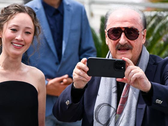 IPA84860400 - Cannes, 79th Cannes Film Festival 2026, day 8. Her Private Hell Pictured: Havana Rose Liu , Pino Donaggio  Copyright: xAlbertoxTerenghix xPoolxPhotoxEventsx07x 84860400