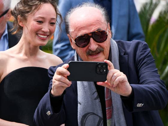 IPA84860404 - Cannes, 79th Cannes Film Festival 2026, day 8. Her Private Hell Pictured: Havana Rose Liu , Pino Donaggio  Copyright: xAlbertoxTerenghix xPoolxPhotoxEventsx07x 84860404