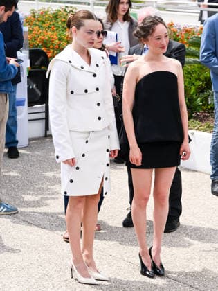 IPA84860409 - Cannes, 79th Cannes Film Festival 2026, day 8. Her Private Hell Pictured: Havana Rose Liu and Kristine Froseth  Copyright: xAlbertoxTerenghix xPoolxPhotoxEventsx07x 84860409