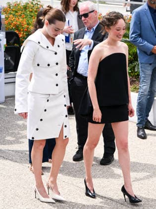 IPA84860413 - Cannes, 79th Cannes Film Festival 2026, day 8. Her Private Hell Pictured: Havana Rose Liu and Kristine Froseth  Copyright: xAlbertoxTerenghix xPoolxPhotoxEventsx07x 84860413