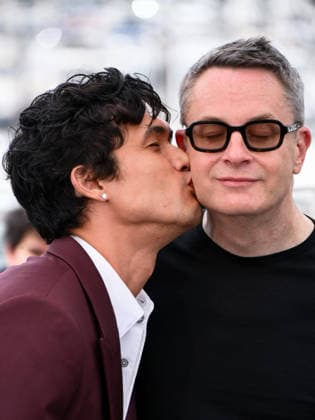 IPA84860586 - Cannes, 79th Cannes Film Festival 2026, day 8. Her Private Hell Pictured: Charles Melton, Nicolas Winding Refn  Copyright: xAlbertoxTerenghix xPoolxPhotoxEventsx07x 84860586