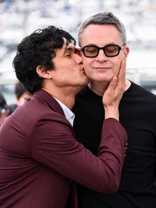 IPA84860589 - Cannes, 79th Cannes Film Festival 2026, day 8. Her Private Hell Pictured: Charles Melton, Nicolas Winding Refn  Copyright: xAlbertoxTerenghix xPoolxPhotoxEventsx07x 84860589
