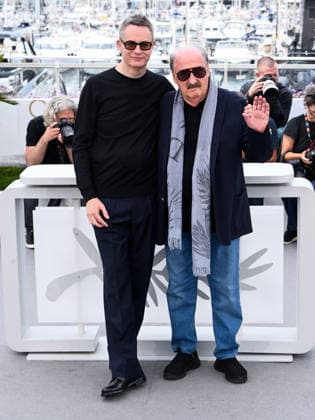 IPA84860602 - Cannes, 79th Cannes Film Festival 2026, day 8. Her Private Hell In the photo: , Nicolas Winding Refn, Pino Donaggio  Copyright: xAlbertoxTerenghix xPoolxPhotoxEventsx07x 84860602