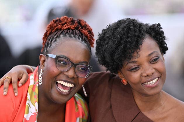 79th Cannes Film Festival: Ben Imana photocall CANNES, FRANCE - MAY 19: Rwandan actress Clementine U. Nyirinkindi (L) and Rwandan director and screenwriter Marie-Clementine Dusabejambo (R) pose during the photocall for the film Ben Imana at the 79th edition of the Cannes Film Festival in Cannes, France on May 19, 2026. Mustafa Yalcin Anadolu Cannes France. Editorial use only. Please get in touch for any other usage.  Copyright: x2026xAnadoluxMustafaxYalcinx
