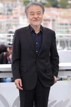 Kiyoshi Kurosawa at the photocall for the feature film The Samurai and the Prisoner Kokurojo at the Festival de Cannes 2026 79 Cannes International Film Festival at the Palais des Festivals Cannes, 19 05 2026 Foto:xD.xBedrosianx xFuturexImagex samurai_6501