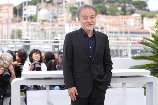Kiyoshi Kurosawa at the photocall for the feature film The Samurai and the Prisoner Kokurojo at the Festival de Cannes 2026 79 Cannes International Film Festival at the Palais des Festivals Cannes, 19 05 2026 Foto:xD.xBedrosianx xFuturexImagex samurai_6505