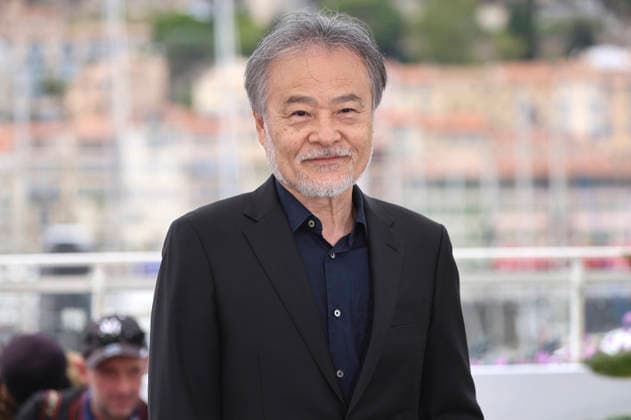 Kiyoshi Kurosawa at the photocall for the feature film The Samurai and the Prisoner Kokurojo at the Festival de Cannes 2026 79 Cannes International Film Festival at the Palais des Festivals Cannes, 19 05 2026 Foto:xD.xBedrosianx xFuturexImagex samurai_6506