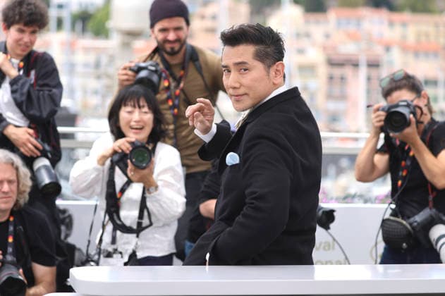 Masahiro Motoki at the photocall for the feature film The Samurai and the Prisoner Kokurojo at the Festival de Cannes 2026 79 Cannes International Film Festival at the Palais des Festivals Cannes, 19 05 2026 Foto:xD.xBedrosianx xFuturexImagex samurai_6508