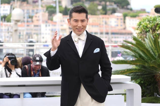 Masahiro Motoki at the photocall for the feature film The Samurai and the Prisoner Kokurojo at the Festival de Cannes 2026 79 Cannes International Film Festival at the Palais des Festivals Cannes, 19 05 2026 Foto:xD.xBedrosianx xFuturexImagex samurai_6513