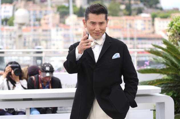 Masahiro Motoki at the photocall for the feature film The Samurai and the Prisoner Kokurojo at the Festival de Cannes 2026 79 Cannes International Film Festival at the Palais des Festivals Cannes, 19 05 2026 Foto:xD.xBedrosianx xFuturexImagex samurai_6514