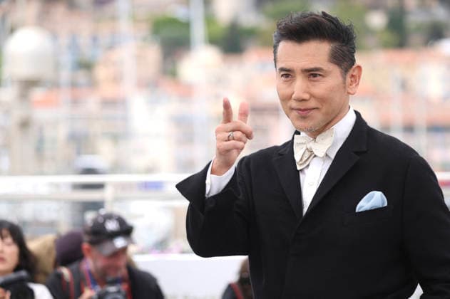 Masahiro Motoki at the photocall for the feature film The Samurai and the Prisoner Kokurojo at the Festival de Cannes 2026 79 Cannes International Film Festival at the Palais des Festivals Cannes, 19 05 2026 Foto:xD.xBedrosianx xFuturexImagex samurai_6518