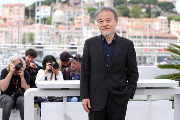 Kiyoshi Kurosawa at the photocall for the feature film The Samurai and the Prisoner Kokurojo at the Festival de Cannes 2026 79 Cannes International Film Festival at the Palais des Festivals Cannes, 19 05 2026 Foto:xD.xBedrosianx xFuturexImagex samurai_6504