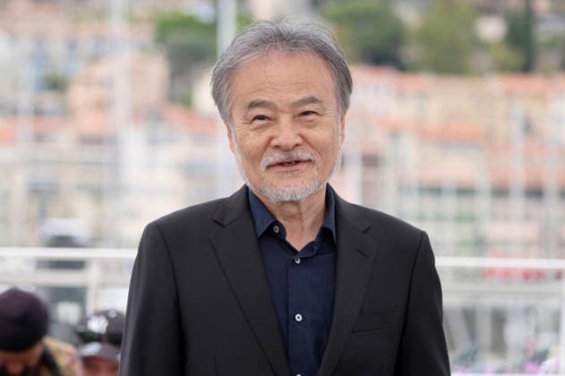 Kiyoshi Kurosawa at the photocall for the feature film The Samurai and the Prisoner Kokurojo at the Festival de Cannes 2026 79 Cannes International Film Festival at the Palais des Festivals Cannes, 19 05 2026 Foto:xD.xBedrosianx xFuturexImagex samurai_6507