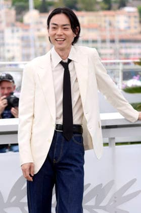 Masaki Suda at the photocall for the feature film The Samurai and the Prisoner Kokurojo at the Festival de Cannes 2026 79 Cannes International Film Festival at the Palais des Festivals Cannes, 19 05 2026 Foto:xD.xBedrosianx xFuturexImagex samurai_6519