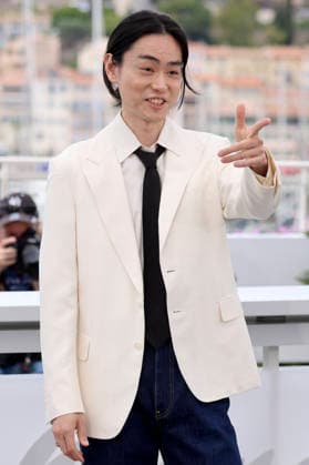 Masaki Suda at the photocall for the feature film The Samurai and the Prisoner Kokurojo at the Festival de Cannes 2026 79 Cannes International Film Festival at the Palais des Festivals Cannes, 19 05 2026 Foto:xD.xBedrosianx xFuturexImagex samurai_6521