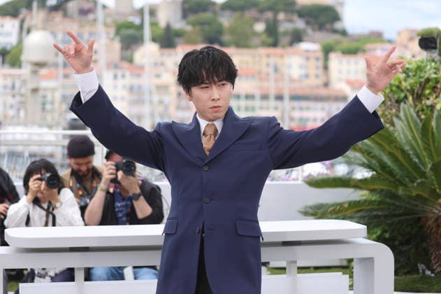 Ryota Miyadate at the photocall for the feature film The Samurai and the Prisoner Kokurojo at the Festival de Cannes 2026 79 Cannes International Film Festival at the Palais des Festivals Cannes, 19 05 2026 Foto:xD.xBedrosianx xFuturexImagex samurai_6532