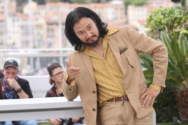 Munetaka Aoki at the photocall for the feature film The Samurai and the Prisoner Kokurojo at the Festival de Cannes 2026 79 Cannes International Film Festival at the Palais des Festivals Cannes, 19 05 2026 Foto:xD.xBedrosianx xFuturexImagex samurai_6525