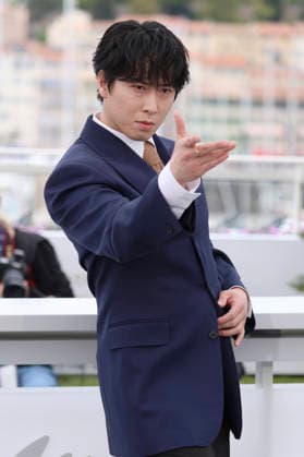 Ryota Miyadate at the photocall for the feature film The Samurai and the Prisoner Kokurojo at the Festival de Cannes 2026 79 Cannes International Film Festival at the Palais des Festivals Cannes, 19 05 2026 Foto:xD.xBedrosianx xFuturexImagex samurai_6531