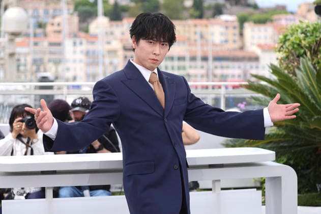 Ryota Miyadate at the photocall for the feature film The Samurai and the Prisoner Kokurojo at the Festival de Cannes 2026 79 Cannes International Film Festival at the Palais des Festivals Cannes, 19 05 2026 Foto:xD.xBedrosianx xFuturexImagex samurai_6533