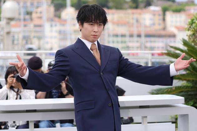 Ryota Miyadate at the photocall for the feature film The Samurai and the Prisoner Kokurojo at the Festival de Cannes 2026 79 Cannes International Film Festival at the Palais des Festivals Cannes, 19 05 2026 Foto:xD.xBedrosianx xFuturexImagex samurai_6534