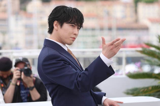 Ryota Miyadate at the photocall for the feature film The Samurai and the Prisoner Kokurojo at the Festival de Cannes 2026 79 Cannes International Film Festival at the Palais des Festivals Cannes, 19 05 2026 Foto:xD.xBedrosianx xFuturexImagex samurai_6536