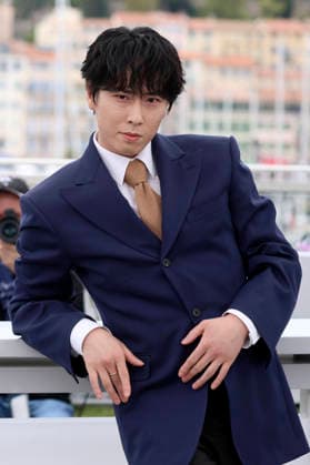 Ryota Miyadate at the photocall for the feature film The Samurai and the Prisoner Kokurojo at the Festival de Cannes 2026 79 Cannes International Film Festival at the Palais des Festivals Cannes, 19 05 2026 Foto:xD.xBedrosianx xFuturexImagex samurai_6537