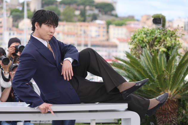Ryota Miyadate at the photocall for the feature film The Samurai and the Prisoner Kokurojo at the Festival de Cannes 2026 79 Cannes International Film Festival at the Palais des Festivals Cannes, 19 05 2026 Foto:xD.xBedrosianx xFuturexImagex samurai_6538