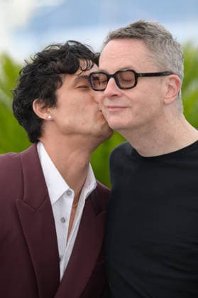 Her Private Hell Photocall at 79th Festival de Cannes - Cannes, France CANNES, FRANCE. May 19, 2026: Charles Melton & Nicolas Winding Refn at the photocall for Her Private Hell at the 79th Festival de Cannes. Picture: Paul Smith Featureflash Cannes France  Copyright: xPaulxSmithx xFeatureflashx