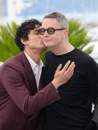 Her Private Hell Photocall at 79th Festival de Cannes - Cannes, France CANNES, FRANCE. May 19, 2026: Charles Melton & Nicolas Winding Refn at the photocall for Her Private Hell at the 79th Festival de Cannes. Picture: Paul Smith Featureflash Cannes France  Copyright: xPaulxSmithx xFeatureflashx