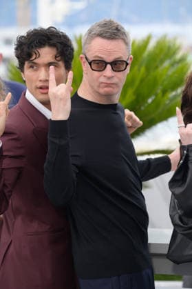 Her Private Hell Photocall at 79th Festival de Cannes - Cannes, France CANNES, FRANCE. May 19, 2026: Charles Melton & Nicolas Winding Refn at the photocall for Her Private Hell at the 79th Festival de Cannes. Picture: Paul Smith Featureflash Cannes France  Copyright: xPaulxSmithx xFeatureflashx