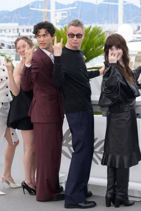 Her Private Hell Photocall at 79th Festival de Cannes - Cannes, France CANNES, FRANCE. May 19, 2026: Havana Rose Liu, Charles Melton, Nicolas Winding Refn & Sophie Thatcher at the photocall for Her Private Hell at the 79th Festival de Cannes. Picture: Paul Smith Featureflash Cannes France  Copyright: xPaulxSmithx xFeatureflashx