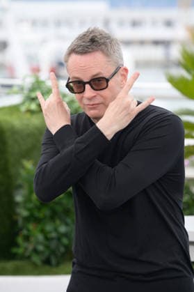 Her Private Hell Photocall at 79th Festival de Cannes - Cannes, France CANNES, FRANCE. May 19, 2026: Nicolas Winding Refn at the photocall for Her Private Hell at the 79th Festival de Cannes. Picture: Paul Smith Featureflash Cannes France  Copyright: xPaulxSmithx xFeatureflashx