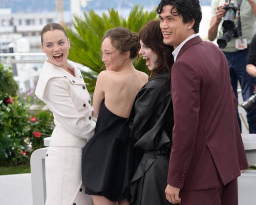 Her Private Hell Photocall at 79th Festival de Cannes - Cannes, France CANNES, FRANCE. May 19, 2026: Kristine Froseth, Havana Rose Liu, Sophie Thatcher & Charles Melton at the photocall for Her Private Hell at the 79th Festival de Cannes. Picture: Paul Smith Featureflash Cannes France  Copyright: xPaulxSmithx xFeatureflashx